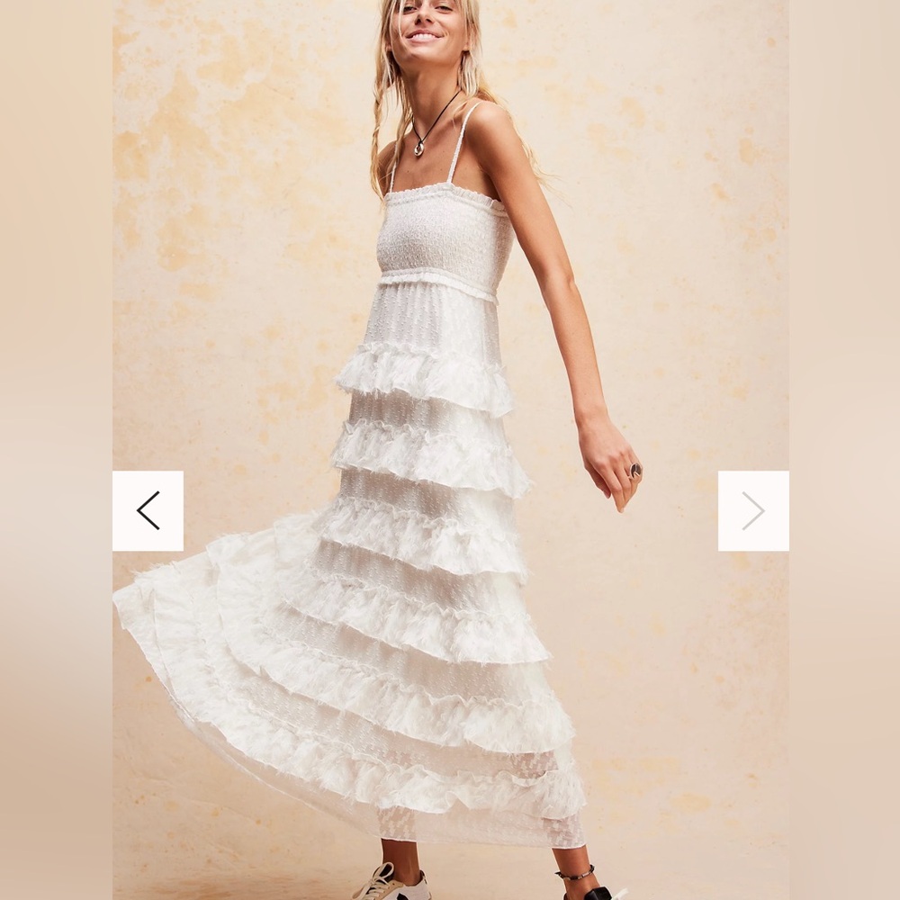 NEW BTB Paris Maxi Dress Free People *seen on Alexi Earl*